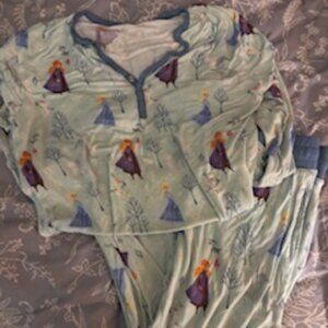 Little Sleepies Frozen Jammies Set - Womens XS